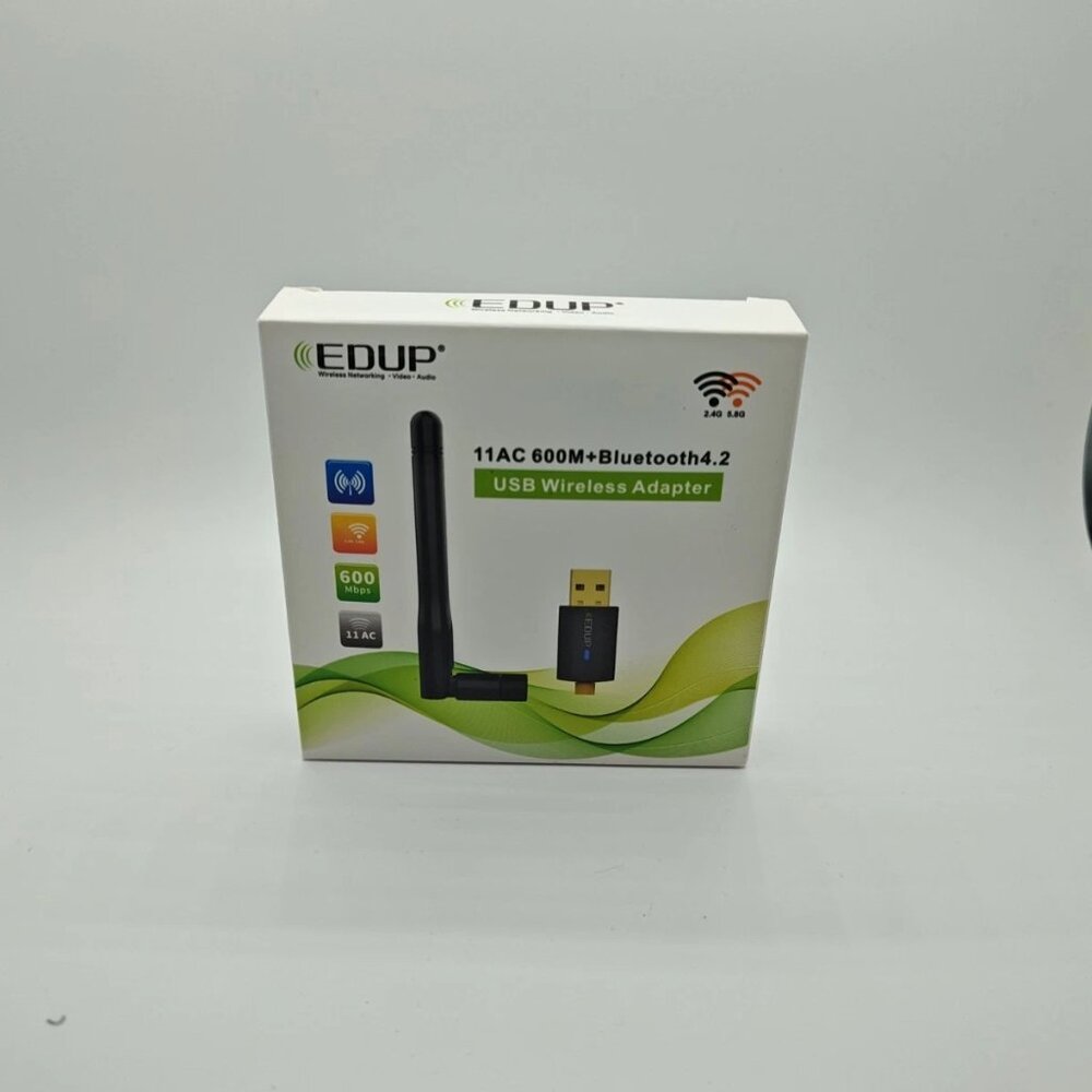 EDUP AC600M USB Wifi Adapter for PC, Wireless USB Network Adapters Dual Band 2.4